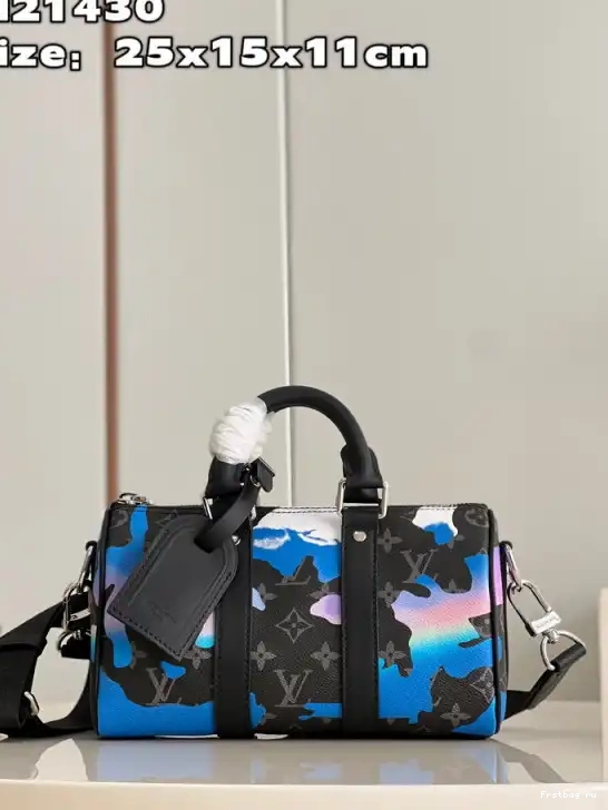 Frstbag ru VUITTON 25 KEEPALL LOUIS 0414